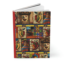 Load image into Gallery viewer, La Cocina Lined Journal - 150 page (75 sheets) Lined Hardback Journal