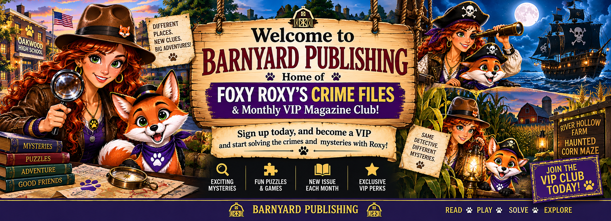 Foxy Roxy Crime Files