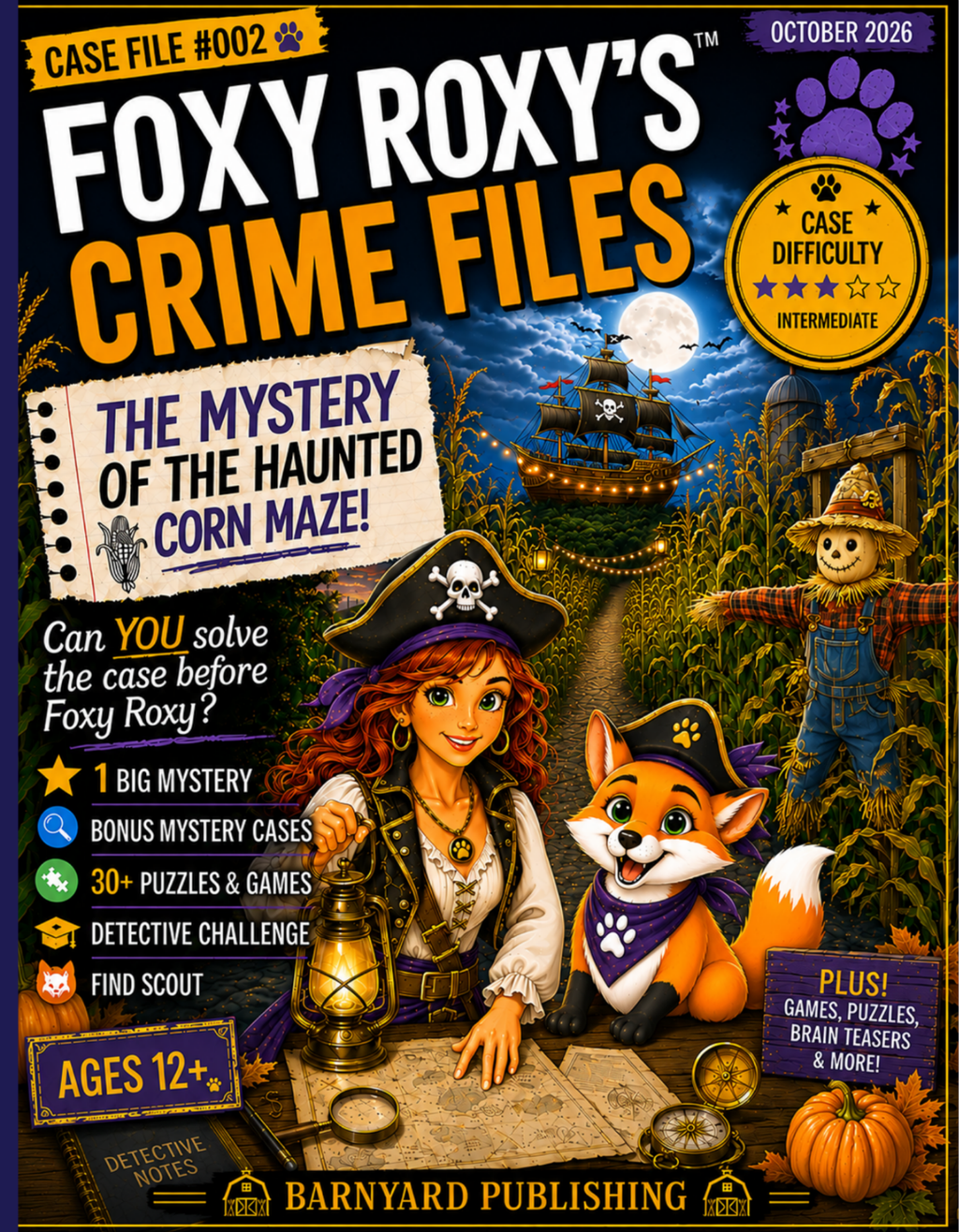 Foxy Roxy - The Mystery of the Haunted Corn Maze- Issue #002 - October 2026