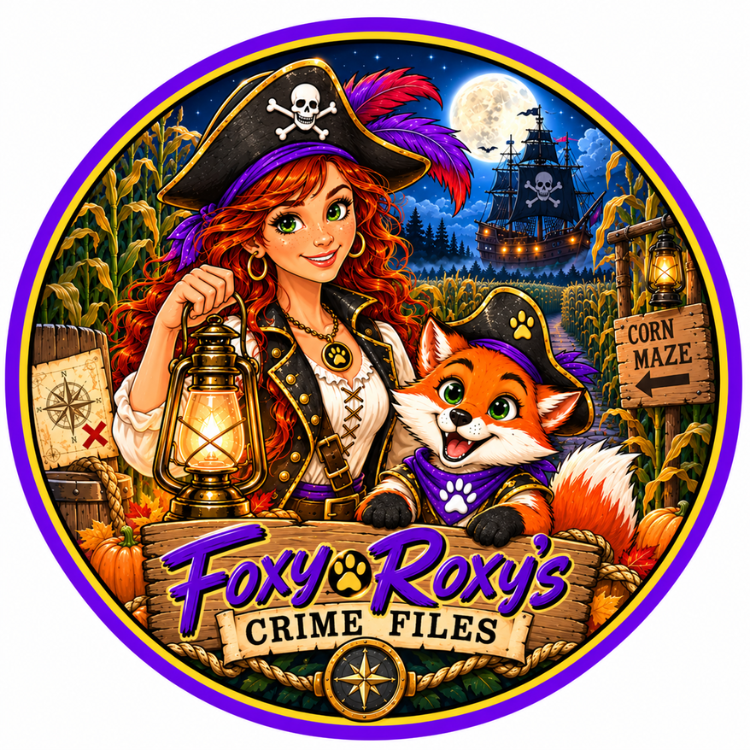 Foxy Roxy - The Mystery of the Haunted Corn Maze- Issue #002 - October 2026