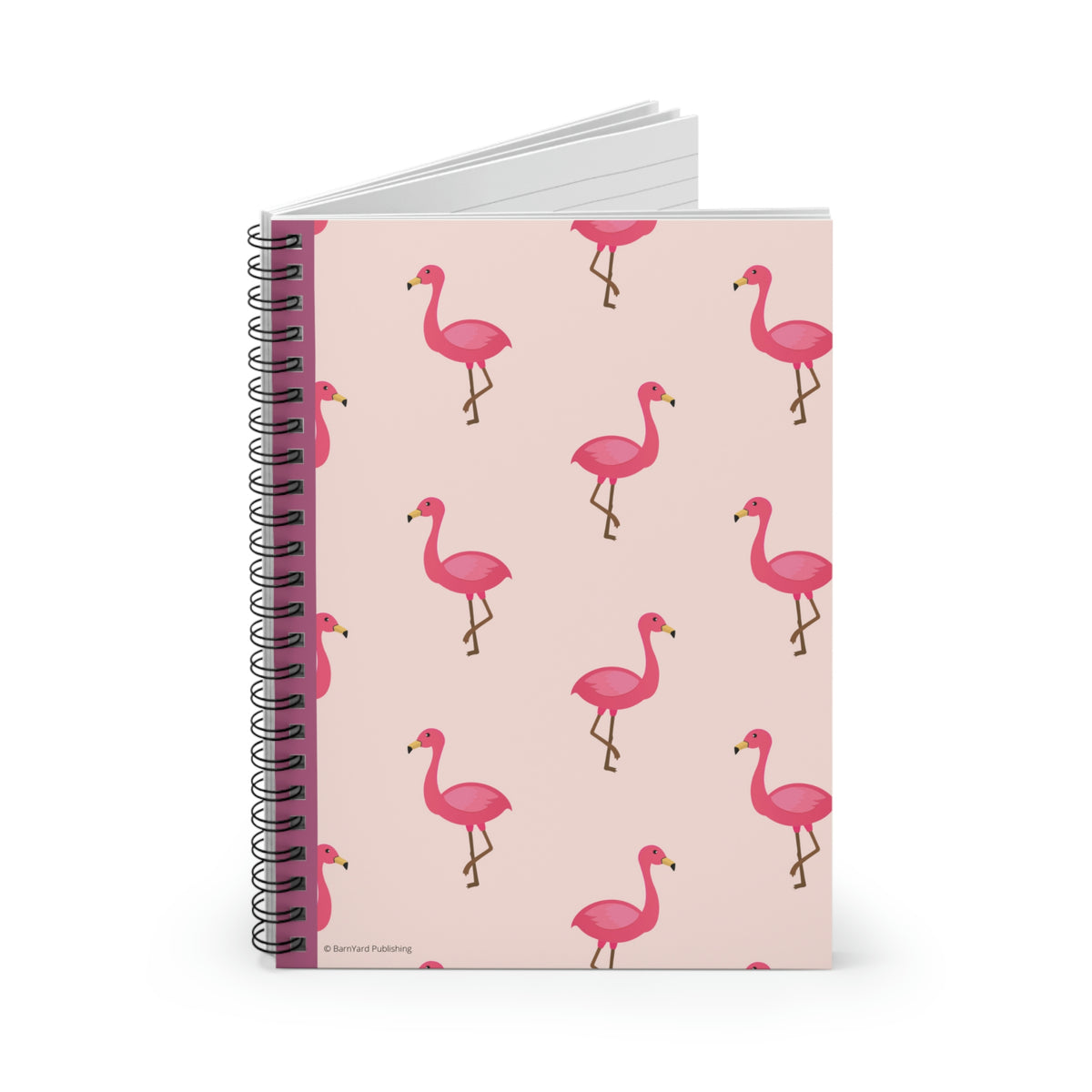 Pink Flamingos Lined Journal | 118 pages | Best Gift For Mother's Day | Daughter Gifts | Pink Flamingo Gifts