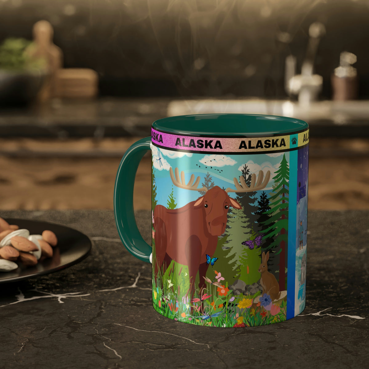 Colorful ALASKA Mug 11oz