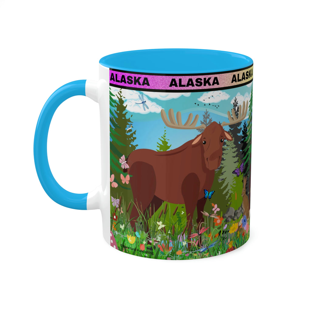Colorful ALASKA Mug 11oz