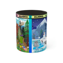 Load image into Gallery viewer, Colorful ALASKA Mug 11oz
