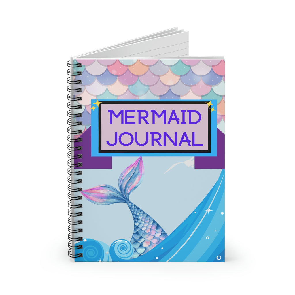 Copy of Copy of Sea Creatures Spiral Notebook - Ruled Line  - 118 pages | Fun Journal | Country Journal