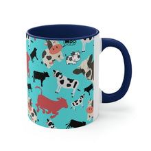 Load image into Gallery viewer, Classic Cows Funny Coffee Mug, 11oz | Funny Gift | Funny Coffee Mug | Funny Cow Coffee Mug
