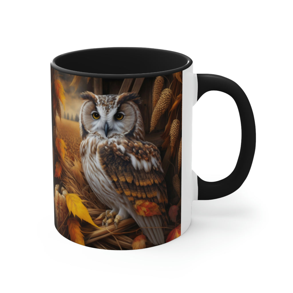 Barn Owls Coffee Mug, 11oz | Best Owl Coffe Mug