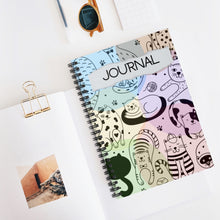 Load image into Gallery viewer, Copy of Spiral Notebook - Ruled Line
