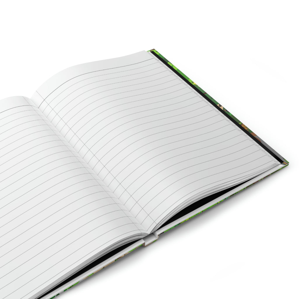 "Forest Friends" - Deer and Mouse - 150 page (75 sheets) lined journal