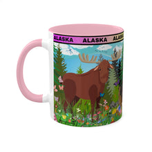 Load image into Gallery viewer, Colorful ALASKA Mug 11oz
