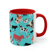 Load image into Gallery viewer, Classic Cows Funny Coffee Mug, 11oz | Funny Gift | Funny Coffee Mug | Funny Cow Coffee Mug
