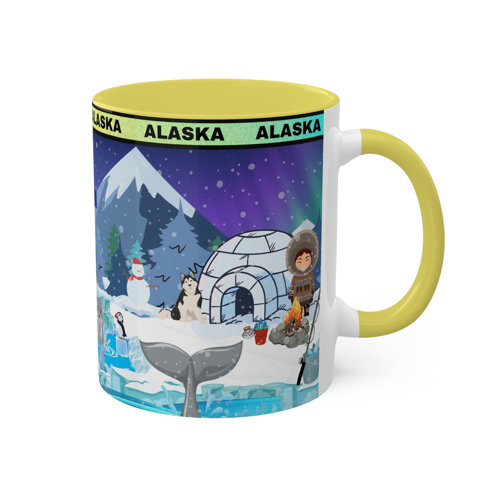 Colorful ALASKA Mug 11oz