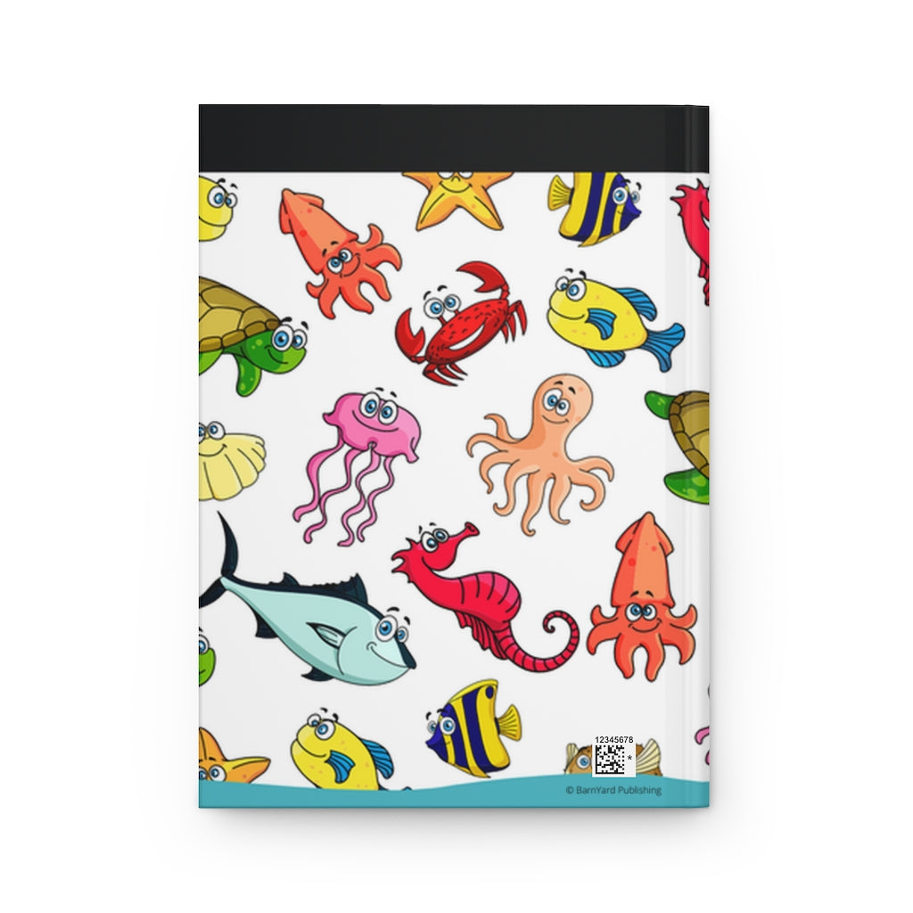 Sea Creature "Aquarium" Lined Journal For Kids