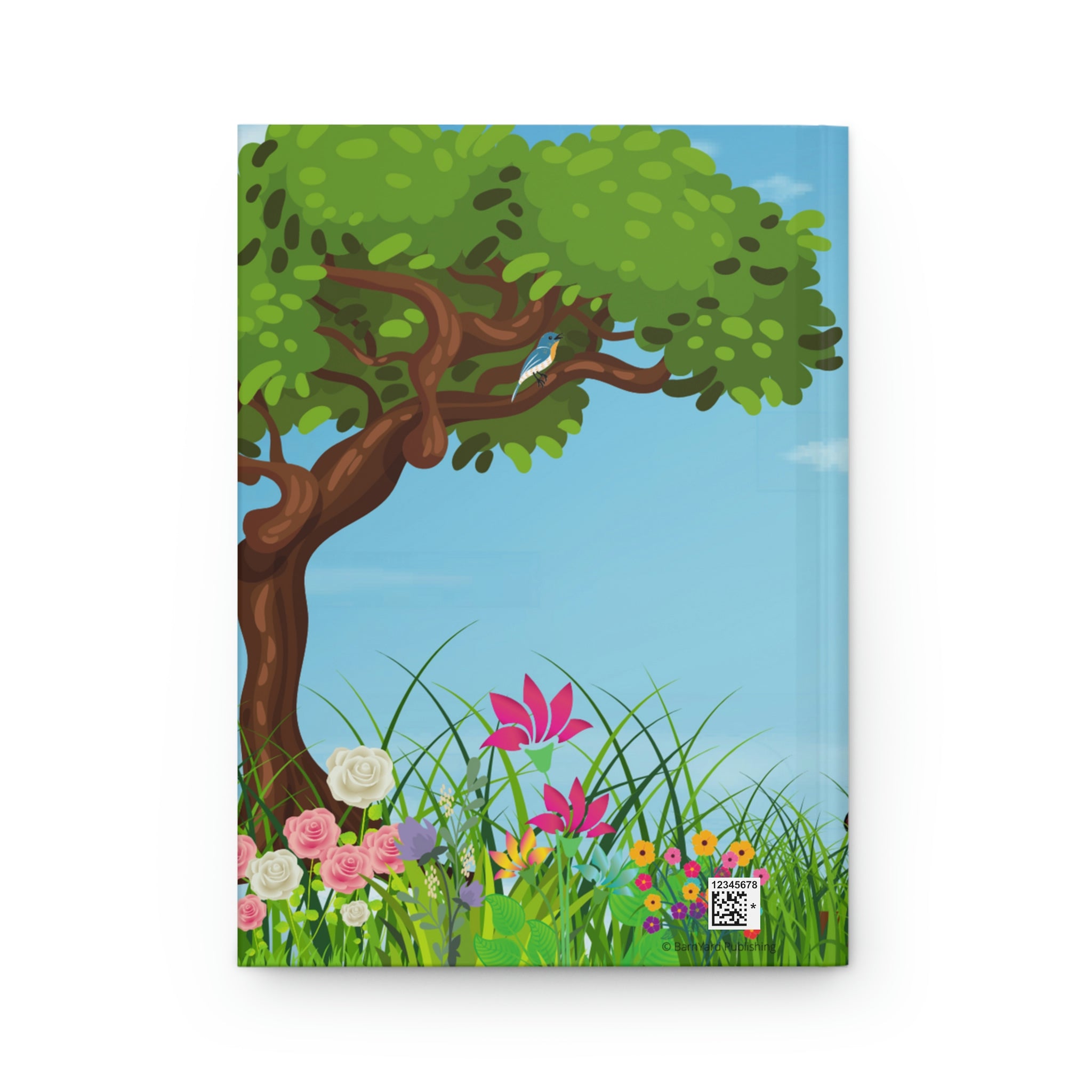 "Loads of Love" - Lined Hardcover Journal 150 pages (75 sheets)