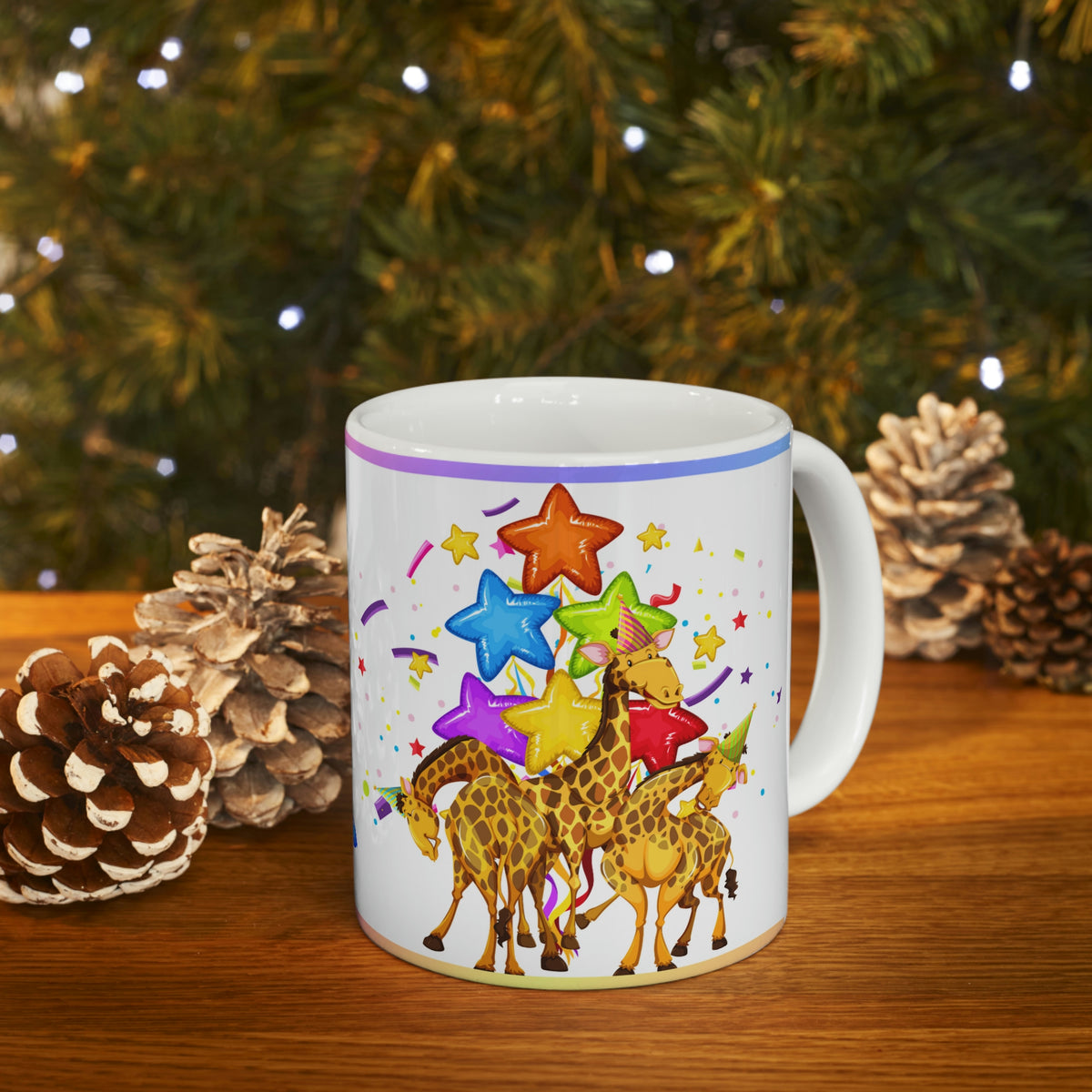 Party Animals  - Ceramic Mug 11oz | Fun Coffee Mug | Happy Birthday Coffee Mug | Best Birthday Gift