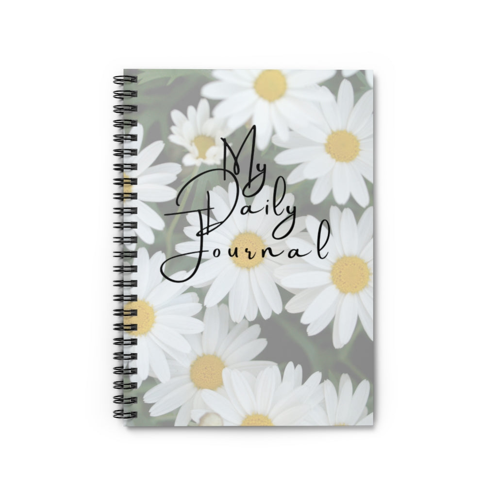 Spiral Notebook - Ruled Line