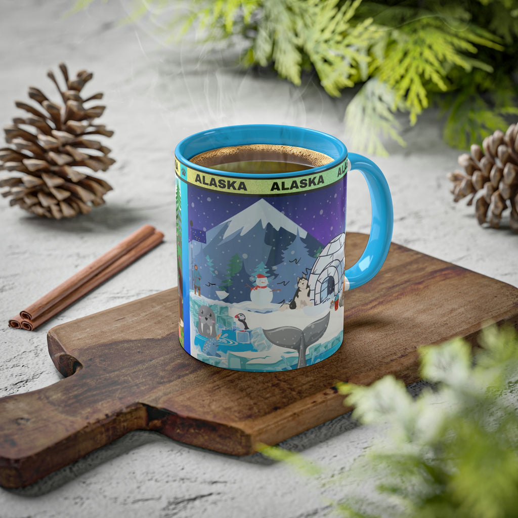 Colorful ALASKA Mug 11oz