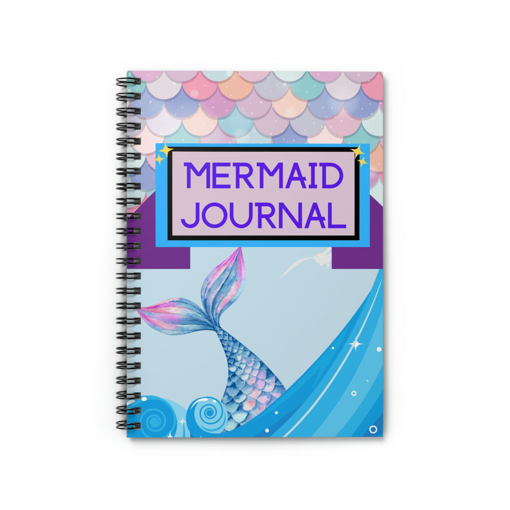 Copy of Copy of Sea Creatures Spiral Notebook - Ruled Line  - 118 pages | Fun Journal | Country Journal