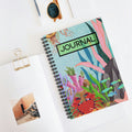 Ocean Floor Seascape Spiral Notebook - Ruled Line - 118 pages | Fun Journal | Ocean Theme | Birthday Gift