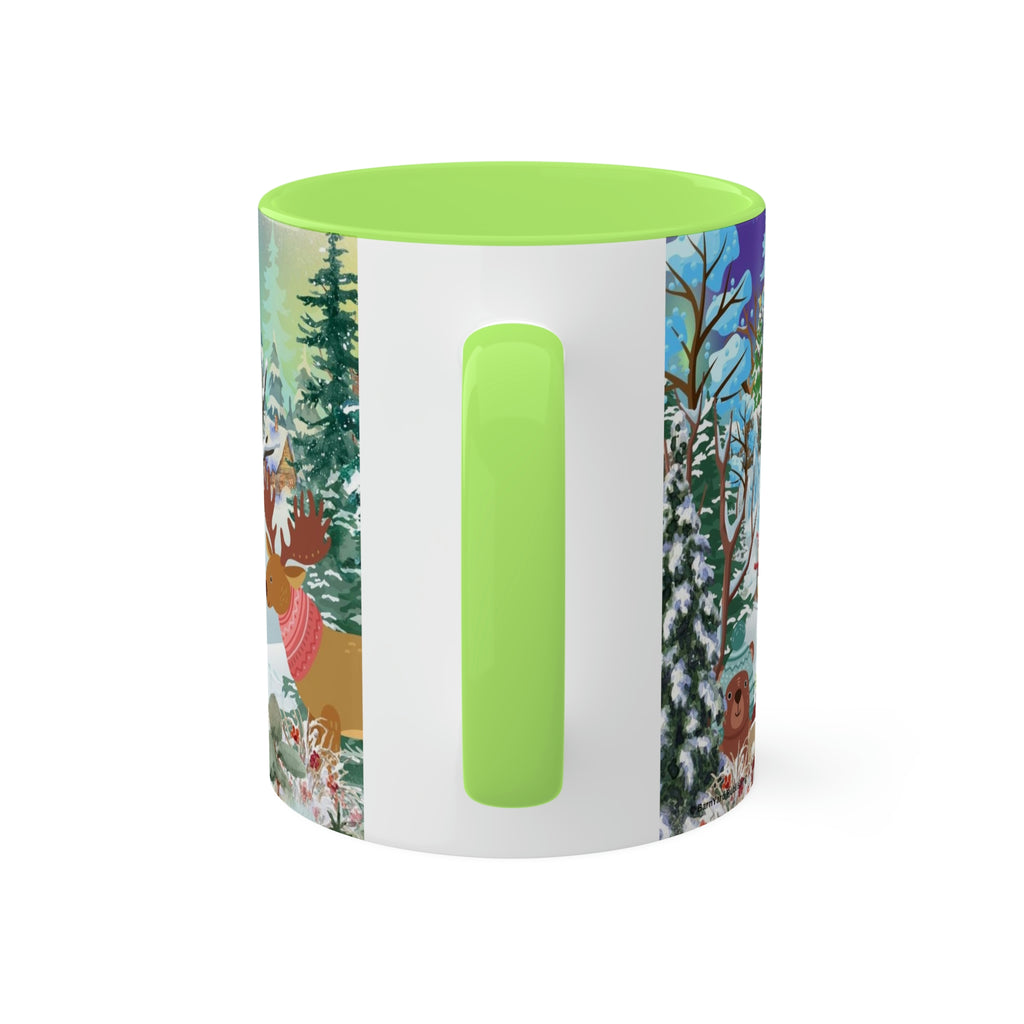 Winter Whimsy Skating Party -  Mug 11oz