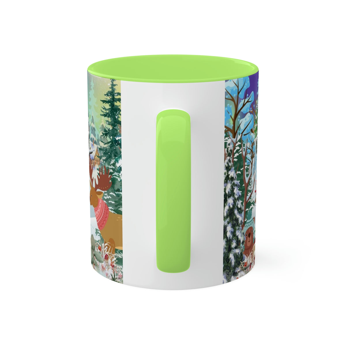 Winter Whimsy Skating Party -  Mug 11oz