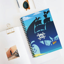 Load image into Gallery viewer, Copy of Copy of Pink Flamingos Lined Journal | 118 pages | Best Gift For Mother&#39;s Day | Daughter Gifts | Pink Flamingo Gifts
