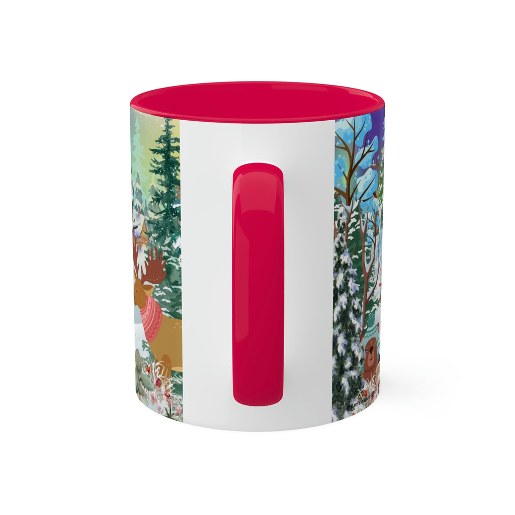 Winter Whimsy Skating Party -  Mug 11oz