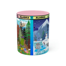 Load image into Gallery viewer, Colorful ALASKA Mug 11oz
