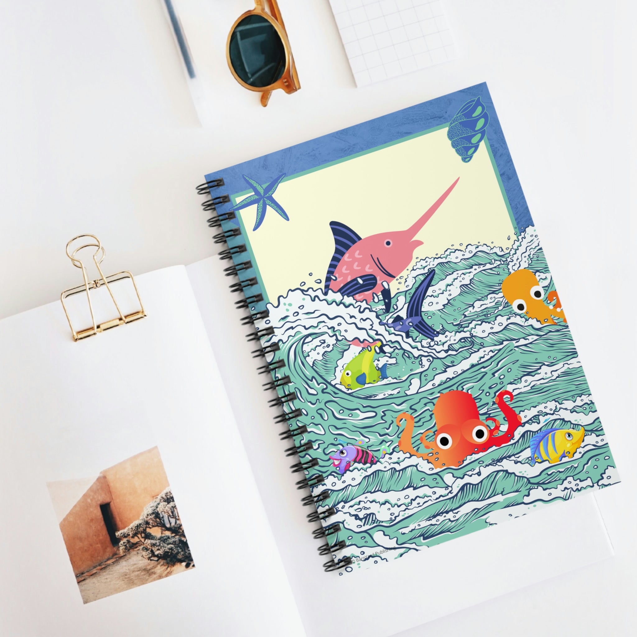 Copy of Pink Flamingos Lined Journal | 118 pages | Best Gift For Mother's Day | Daughter Gifts | Pink Flamingo Gifts