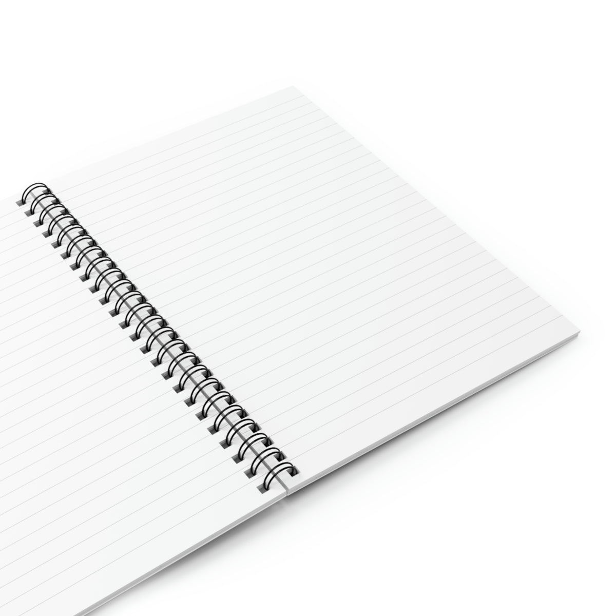 Bohemian Style Journal- Spiral Notebook - Ruled Line Journal - 118 pages (59 sheets)