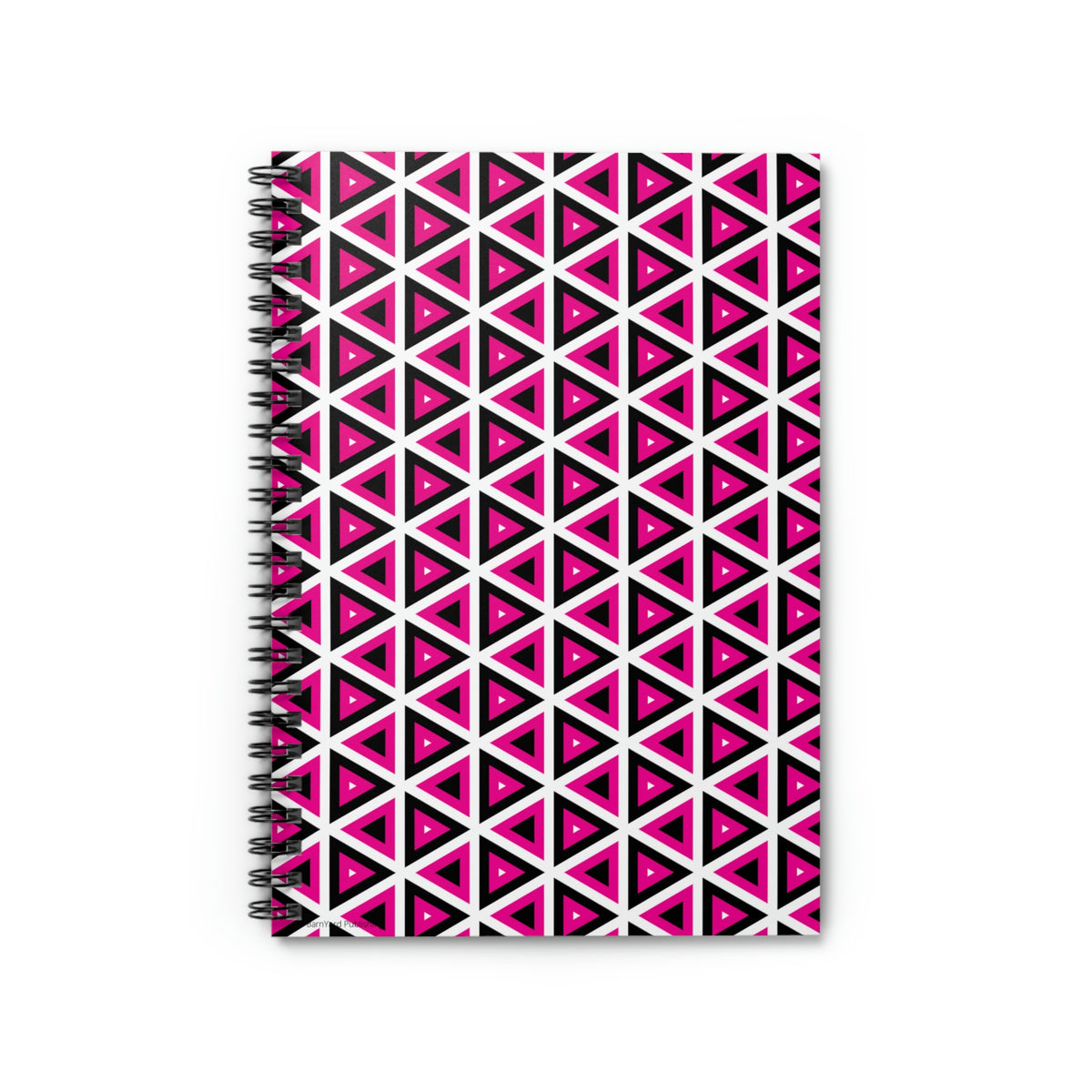 Pink & Black Journal 118 paged- (Ruled/Lined)  | Journal for mom | Journal for women
