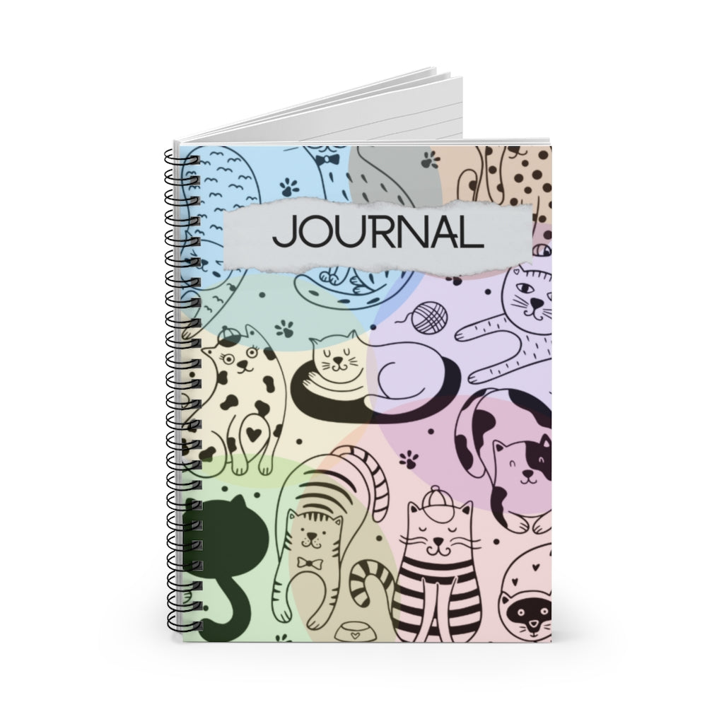 Copy of Spiral Notebook - Ruled Line