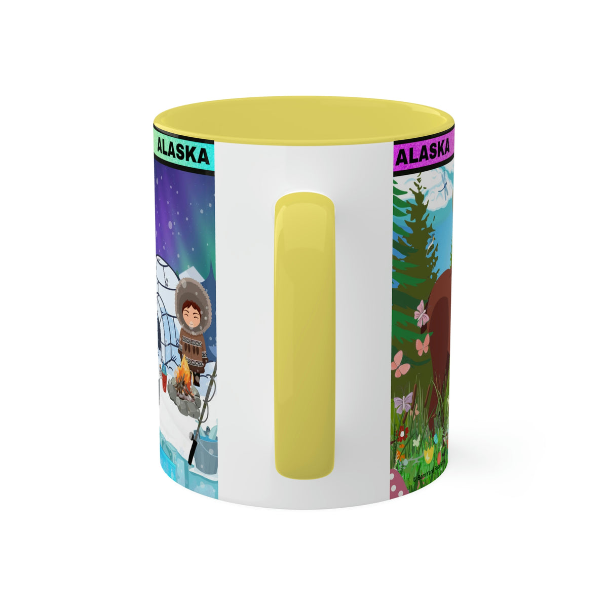 Colorful ALASKA Mug 11oz