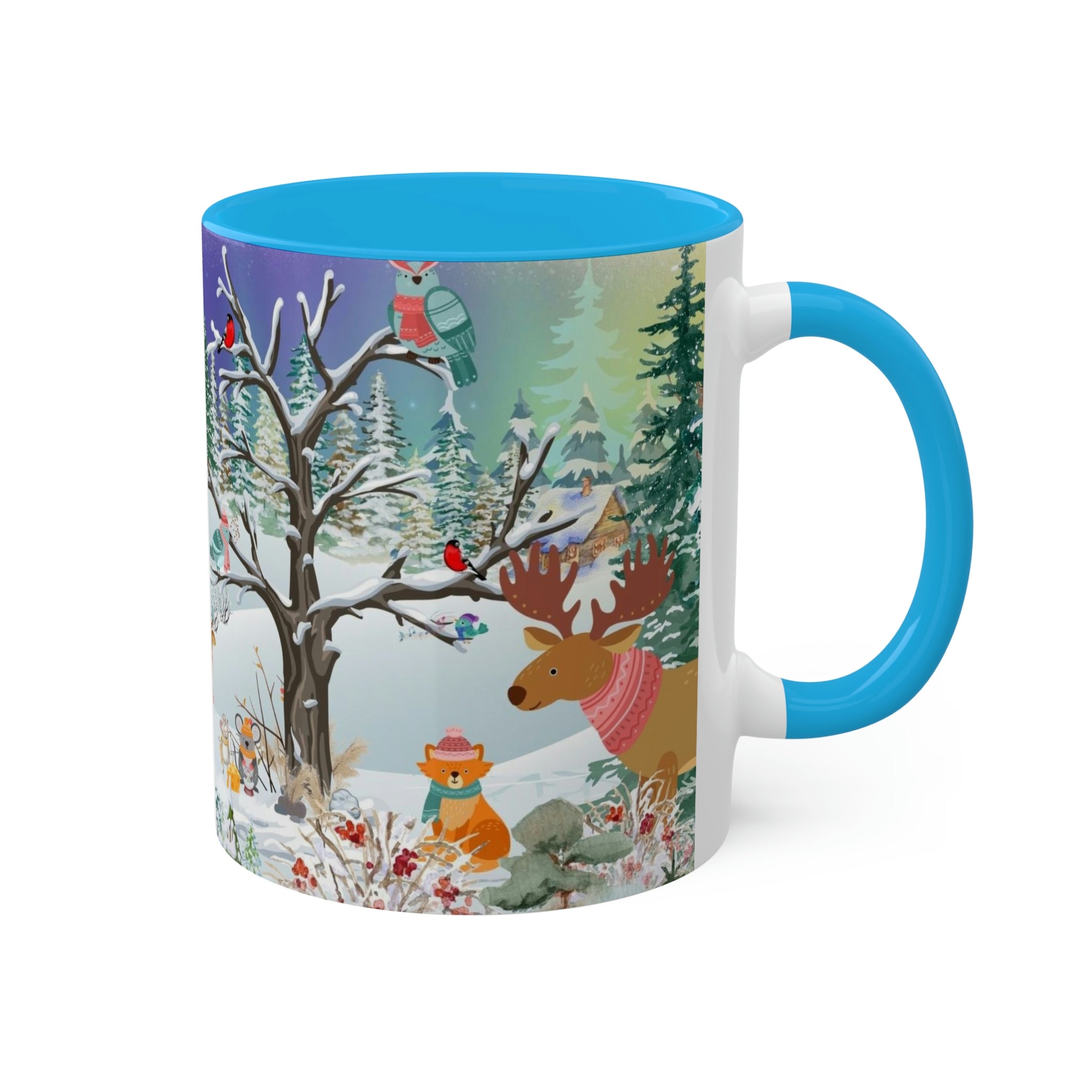 Winter Whimsy Skating Party -  Mug 11oz