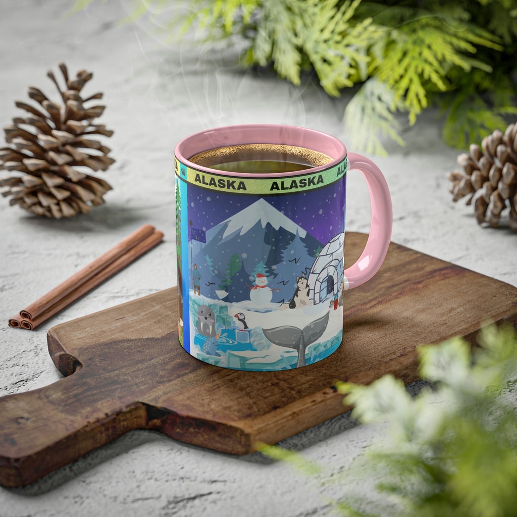 Colorful ALASKA Mug 11oz