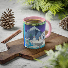 Load image into Gallery viewer, Colorful ALASKA Mug 11oz
