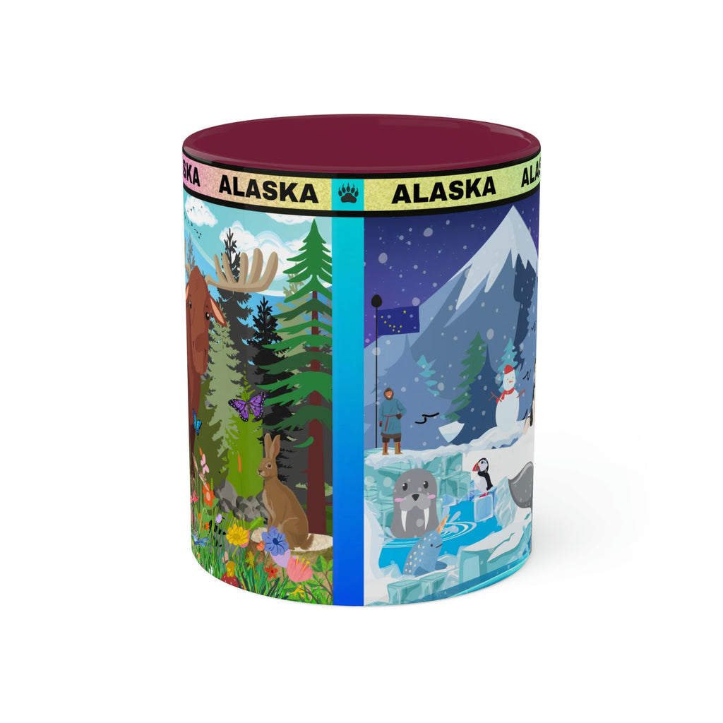 Colorful ALASKA Mug 11oz