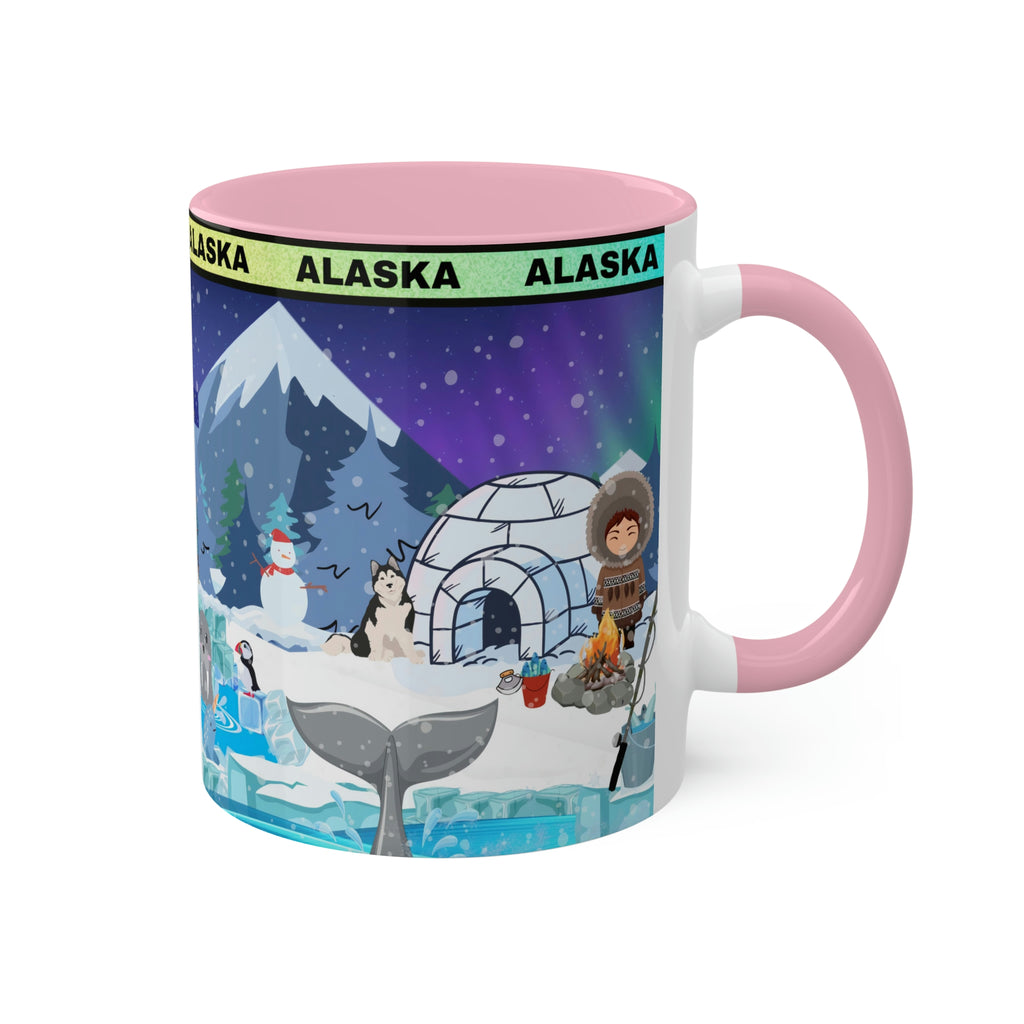 Colorful ALASKA Mug 11oz