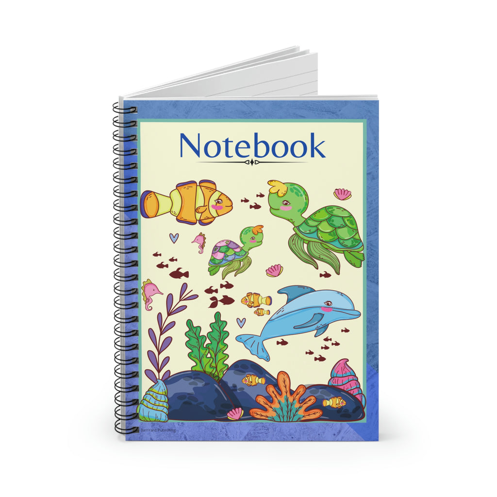Copy of Copy of Mermaid Princess Lined Journal | 118 pages | Best Gift For Mother's Day | Daughter Gifts | Pink Flamingo Gifts