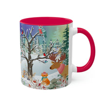 Load image into Gallery viewer, Winter Whimsy Skating Party -  Mug 11oz
