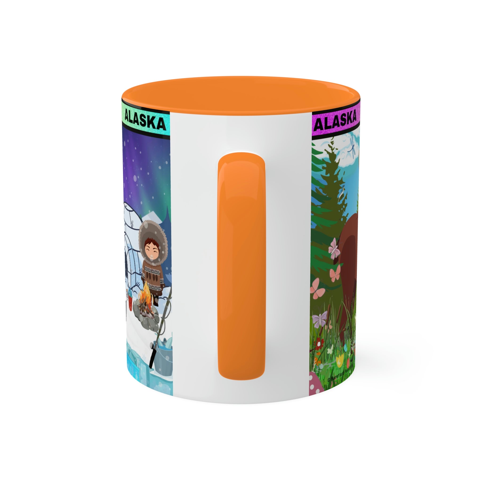 Colorful ALASKA Mug 11oz