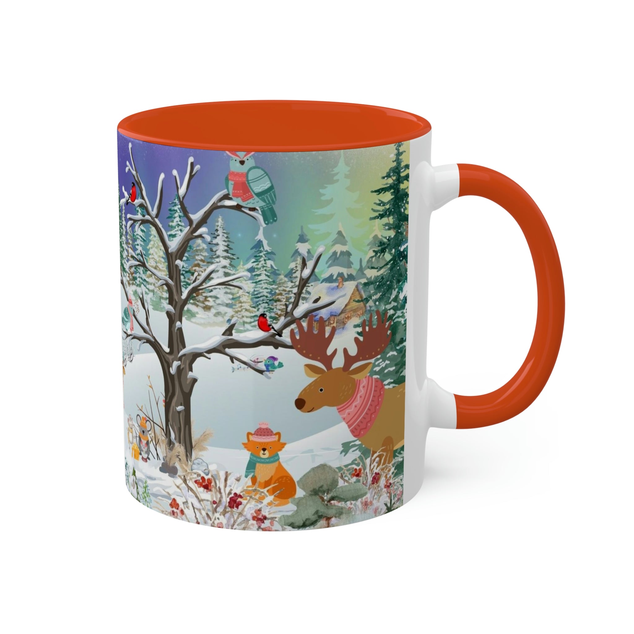 Winter Whimsy Skating Party -  Mug 11oz