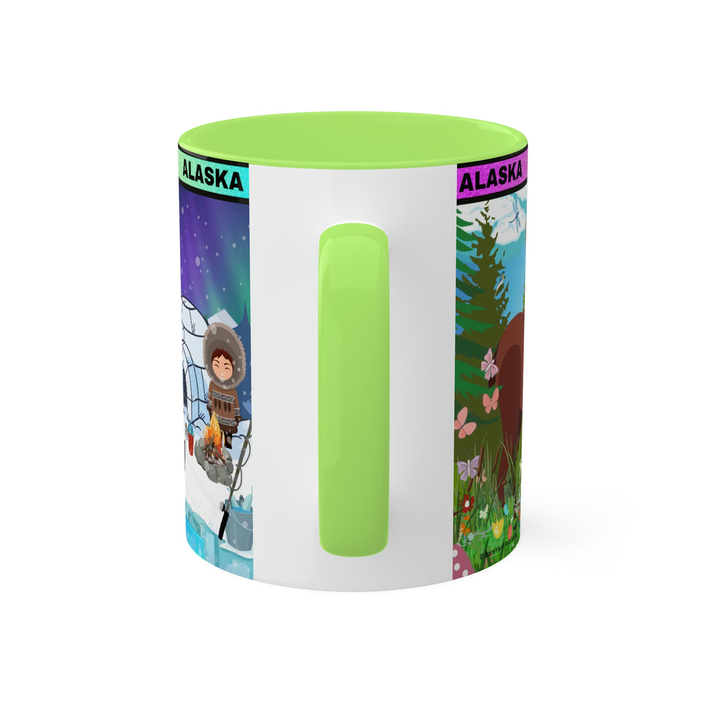 Colorful ALASKA Mug 11oz
