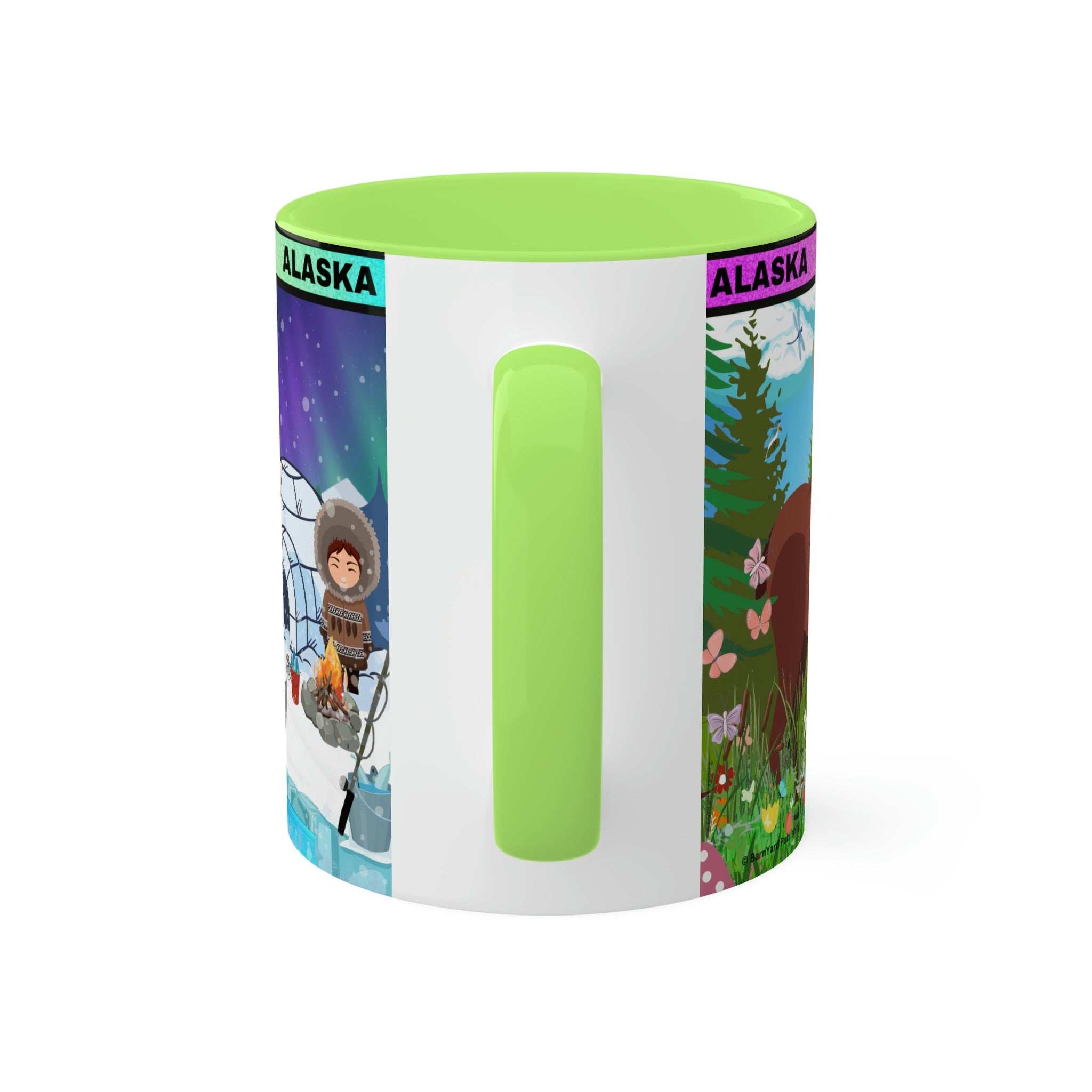 Colorful ALASKA Mug 11oz