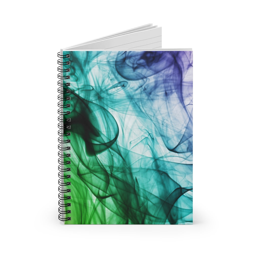Spiral Notebook - Ruled Line |Spiral Journal | 118 pages