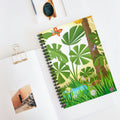 Flamingo Paradise Journal 118 paged- (Ruled/Lined)  | Journal for mom | Journal for women