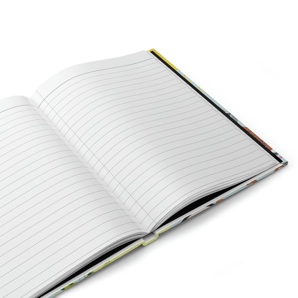 "Boogie Woogie Birthday Celebration" - 150 pages (75 sheets)  hard backed lined journal | Fun Animal Journal | Creative Writing Journal