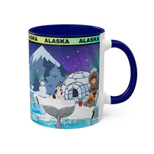 Load image into Gallery viewer, Colorful ALASKA Mug 11oz
