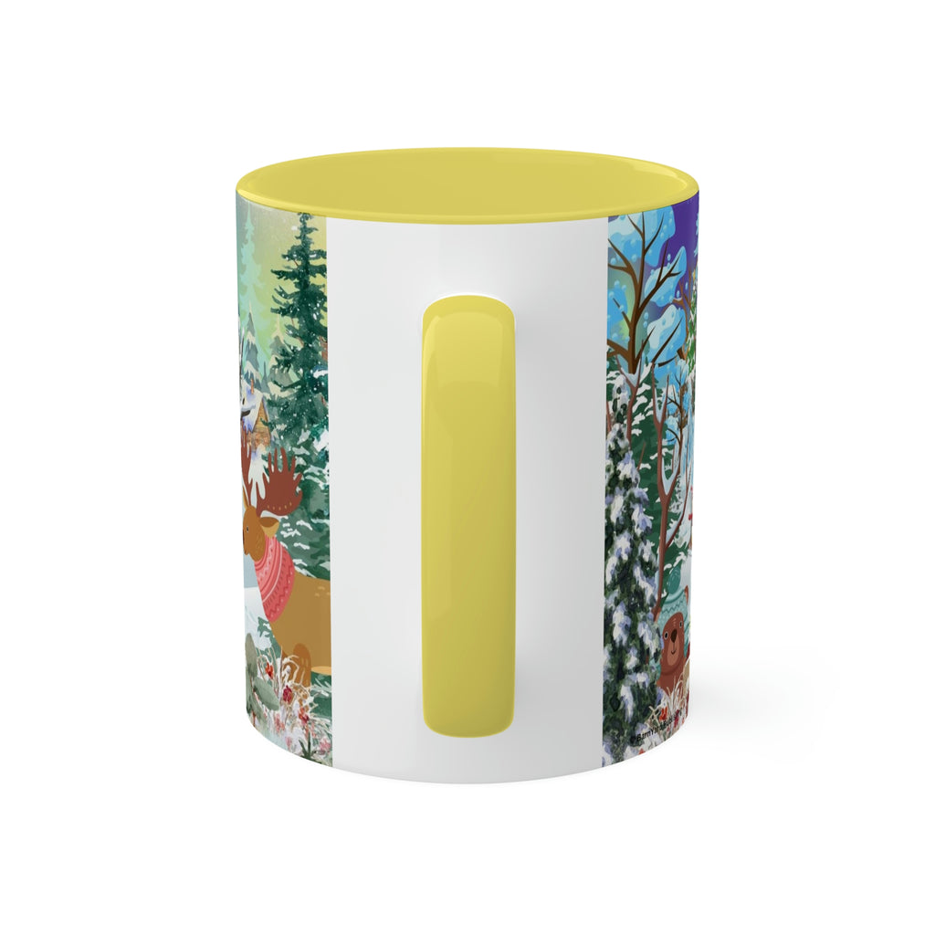 Winter Whimsy Skating Party -  Mug 11oz