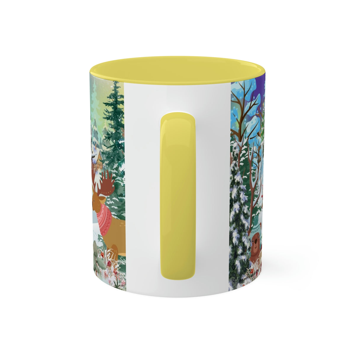 Winter Whimsy Skating Party -  Mug 11oz